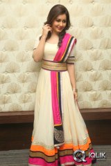 Rashi Khanna at Oohalu Gusagusalaade Audio Launch